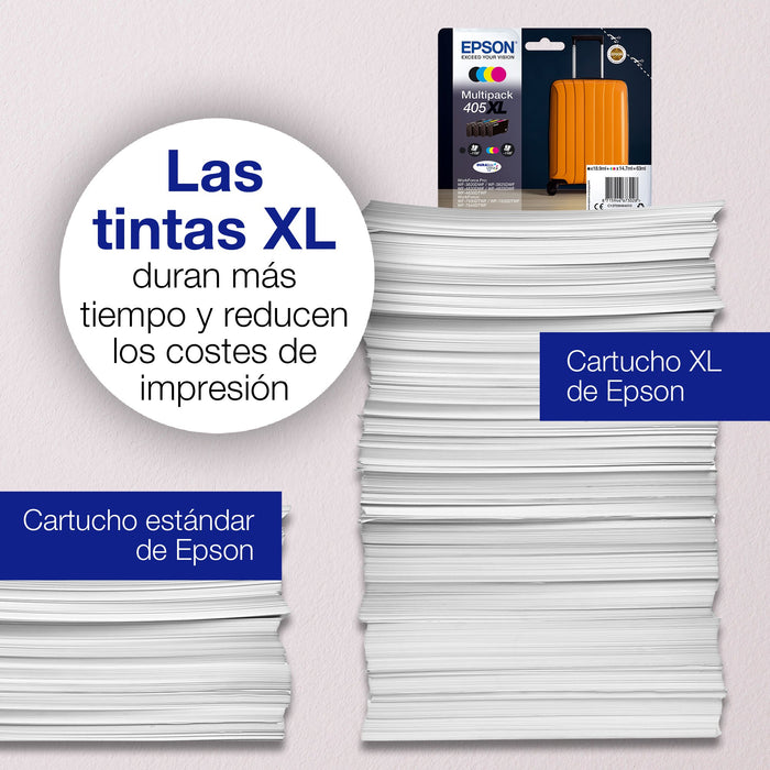 EAN 8715946704999 - Epson C13T05H64510 cartucho de tinta 1 pieza(s) Original High (L) Yield Negro, Cian, Magenta, Amarillo imagen 3