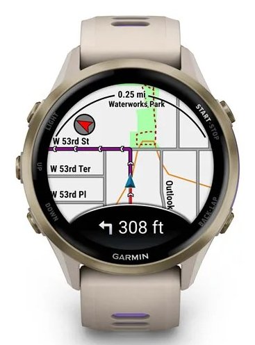 EAN 753759349943 - Garmin Forerunner 970 3,56 cm (1.4") AMOLED Digital 454 x 454 Pixeles Pantalla táctil Gris Wifi GPS (satél imagen 2