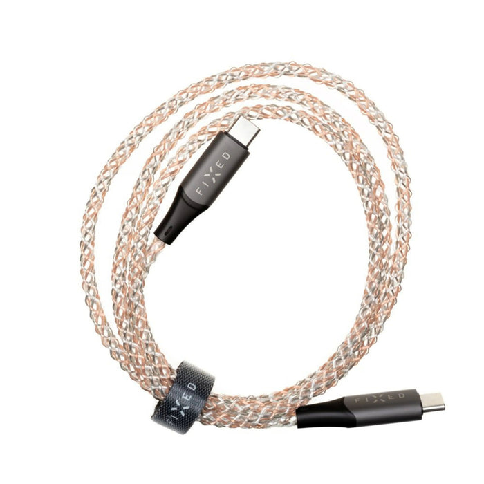 EAN 8591680149001 - FIXED FIXDLED-CC-RA cable USB 1,2 m USB C 60 W Multicolor imagen 5