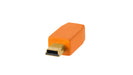 EAN 0858977002950 - Tether Tools CU5451 cable USB USB 2.0 4,6 m USB A Mini-USB B Naranja imagen 2