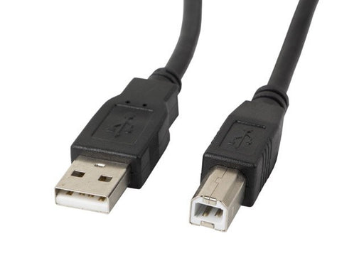 EAN 5901969413496 - Lanberg CA-USBA-11CC-0018-BK cable USB USB 2.0 1,8 m USB B Negro imagen 1