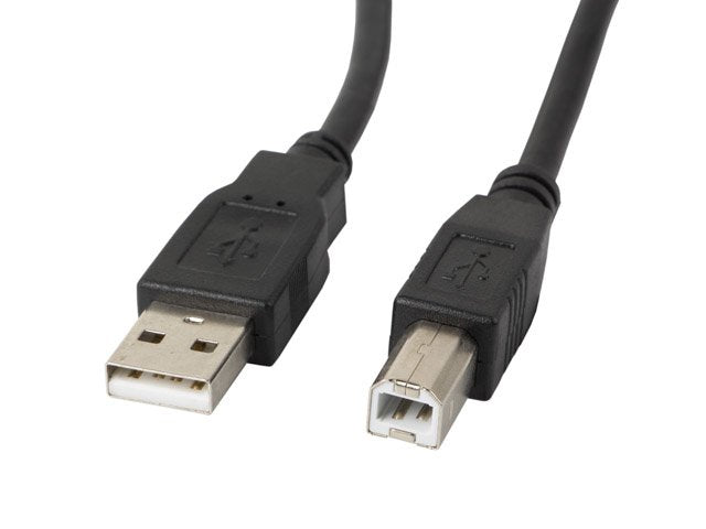 EAN 5901969413496 - Lanberg CA-USBA-11CC-0018-BK cable USB USB 2.0 1,8 m USB B Negro imagen 1
