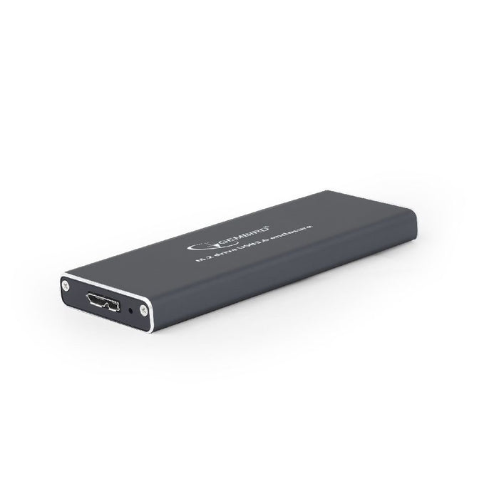 EAN 8716309100823 - Gembird EE2280-U3C-01 caja para disco duro externo Caja externa para unidad de estado sólido (SSD) Negro  imagen 1