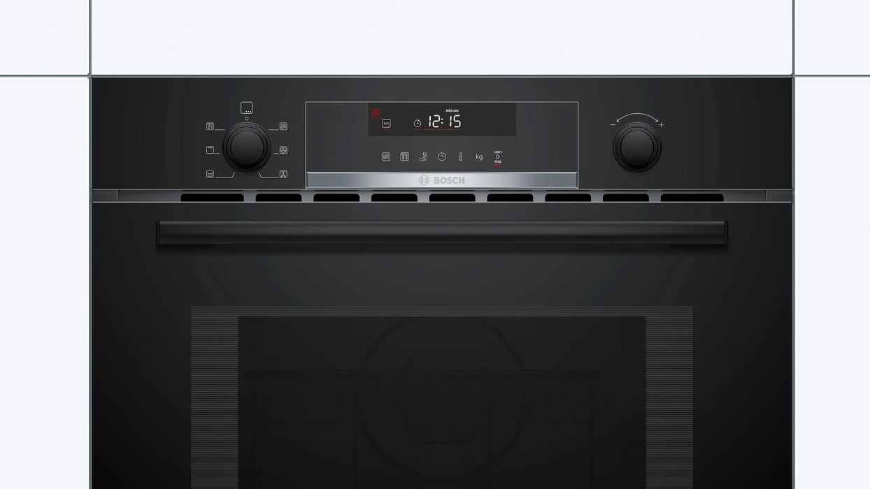 EAN 4242005477142 - Bosch Serie 6 CMA585GB1 microondas Negro Microondas combinado Integrado 44 L 900 W imagen 3