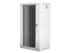 EAN 5901969403268 - Lanberg WF01-6422-10S armario rack 22U Bastidor de pared Gris imagen 1