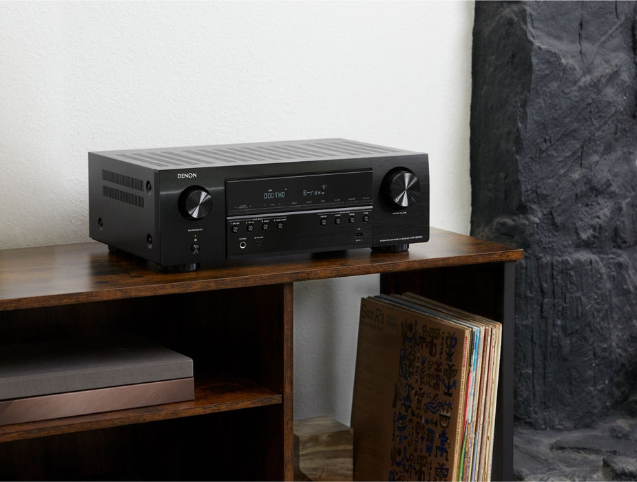 EAN 0747192140182 - Denon AVR-S670H 75 W 5.2 canales Envolvente Negro imagen 7