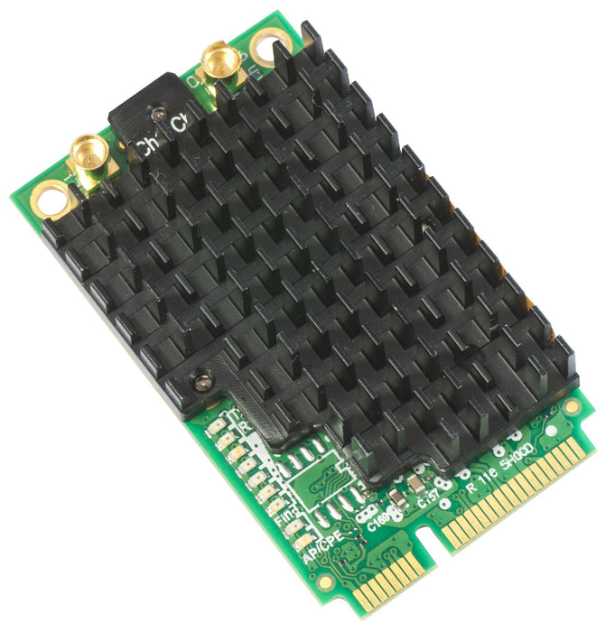 Tarjeta Minipcie Mikrotik R11e-5hacd, Controlador Wlan R11e-5hacd