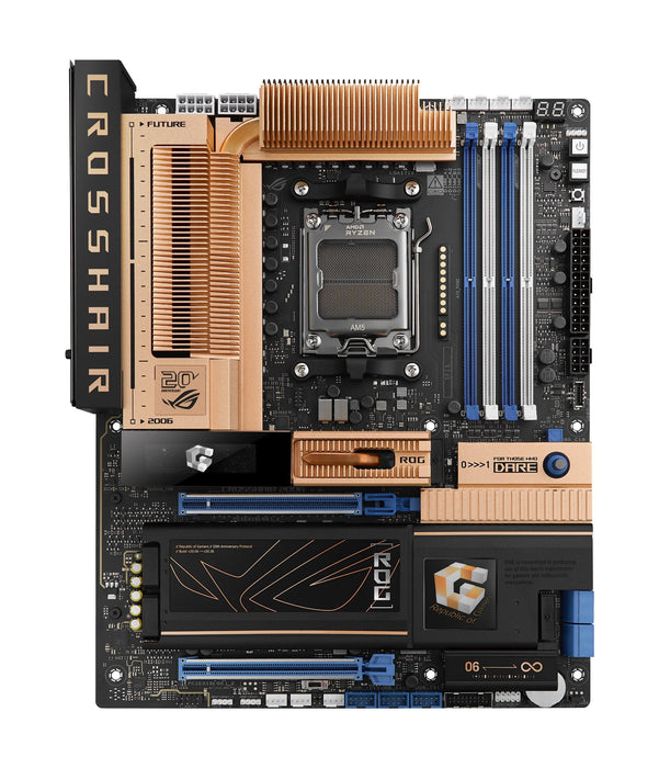 Asus Asus X870e Rog Crosshair 2006 (Negro/Bronze) 90mb1pp0-M0eay0