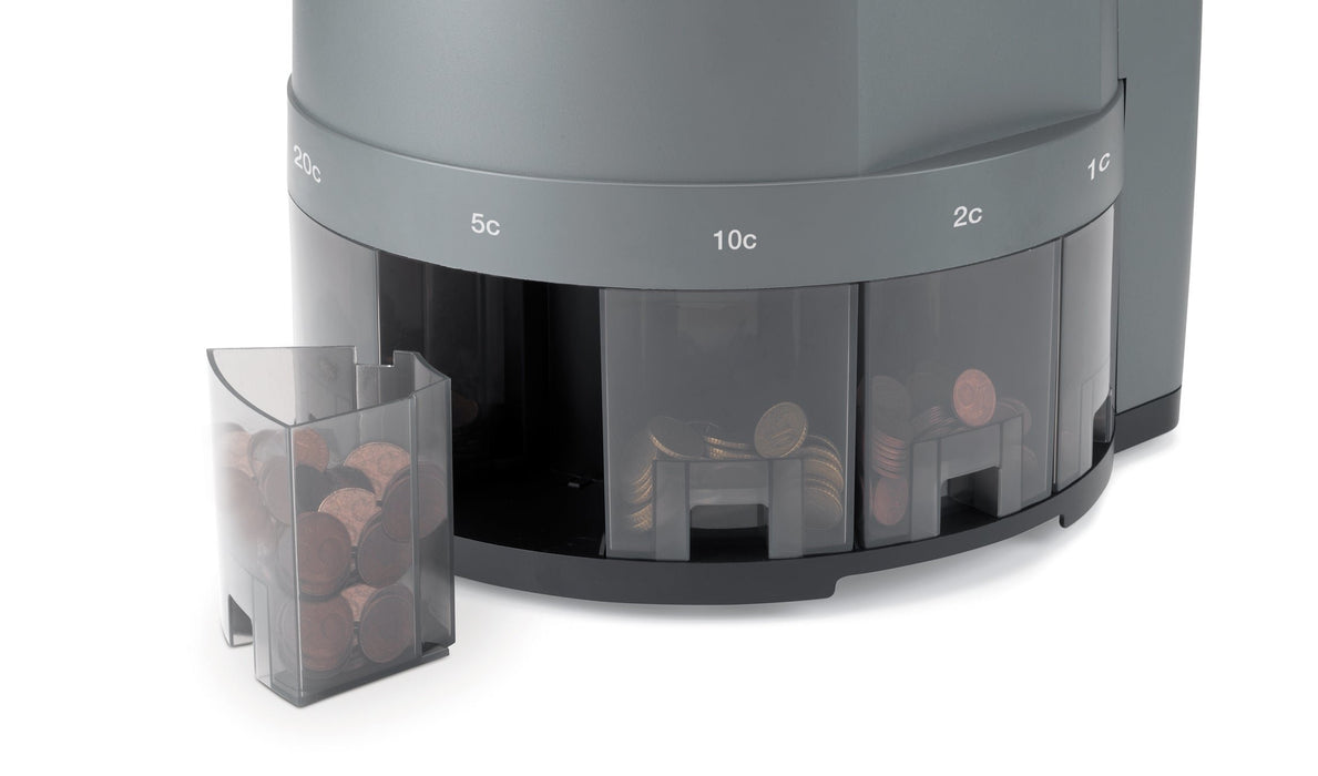EAN 8717496336347 - Safescan 1450 Contador de monedas Gris imagen 5