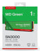 EAN 0718037907154 - SanDisk Green WD SN3000 NVMe 1 TB M.2 PCI Express 4.0 QLC 3D NAND imagen 4