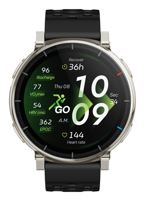 Smartwatch  Amazfit Active 3 Premium 1.32" Amoled Táctil Gps Apex Silver