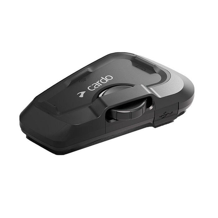 Cardo Frc2x103 Intercomunicador Para Motocicletas 2 Canales 800 M Negro