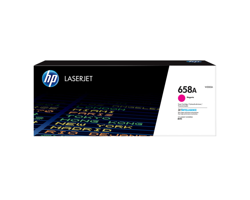 EAN 0192545710978 - HP 658A Magenta Original LaserJet Toner Cartridge cartucho de tóner 1 pieza(s) imagen 1
