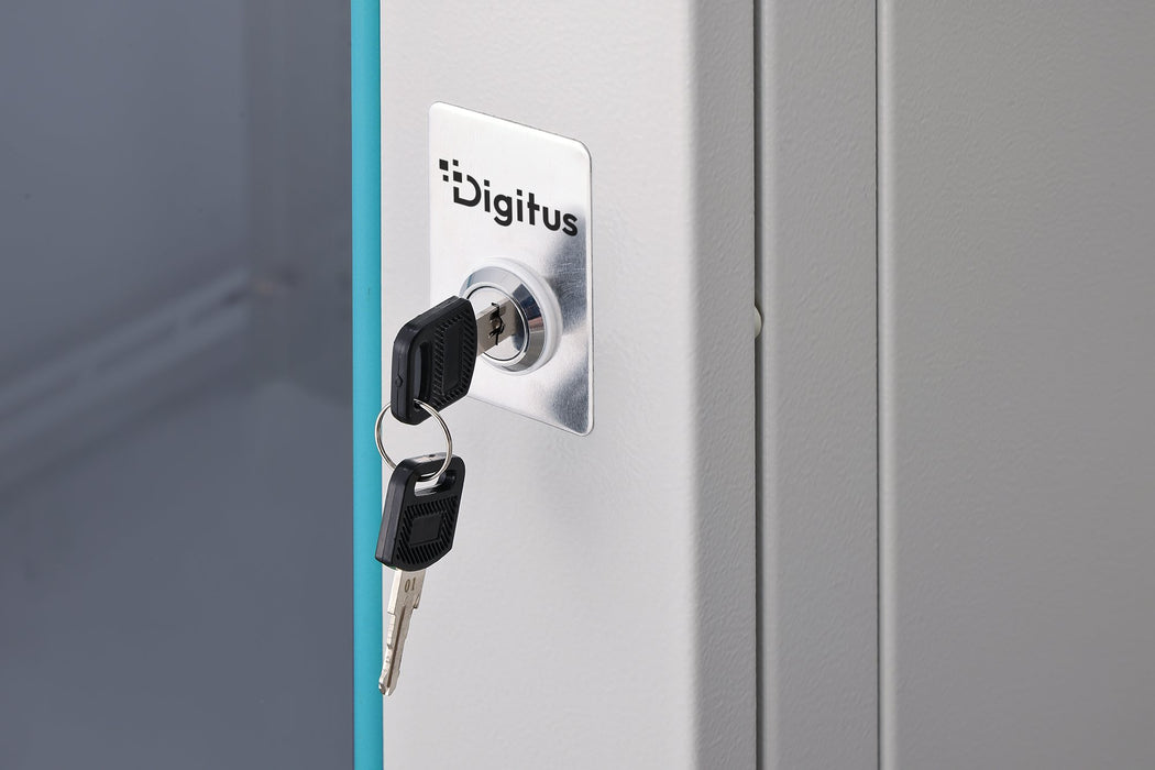 EAN 4016032488675 - Digitus DN-37114 armario rack 16U Bastidor de pared Gris claro imagen 8