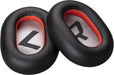 EAN 17229171749 - HP Poly Voyager 8200 Black Leatherette Ear Cushions (2 Pieces) Juego de fundas protectoras desechables imagen 1