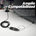 EAN 0766623205153 - Manhattan 205153 cable de serie Negro, Transparente 0,45 m USB A Serial/COM/RS232/DB9 imagen 5