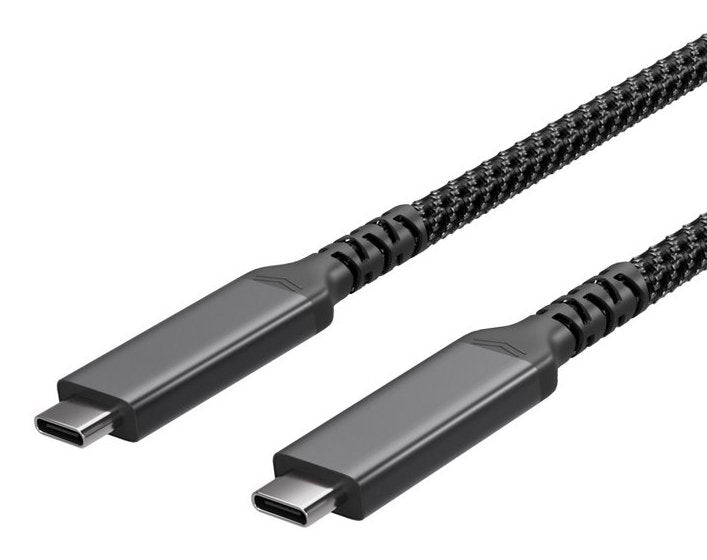 Shiverpeaks Usb-C Ladecable Usb C C 3.2 100w Pd Textil 2m