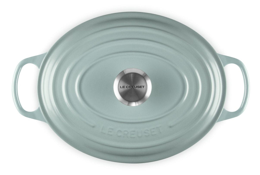 Le Creuset Signature Bräter Oval 29 Cm Sea Salt