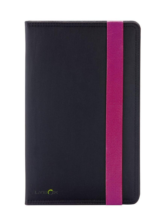 EAN 8255255336783 - Ziron LY015 funda para tablet 20,3 cm (8") Folio Negro, Púrpura imagen 1