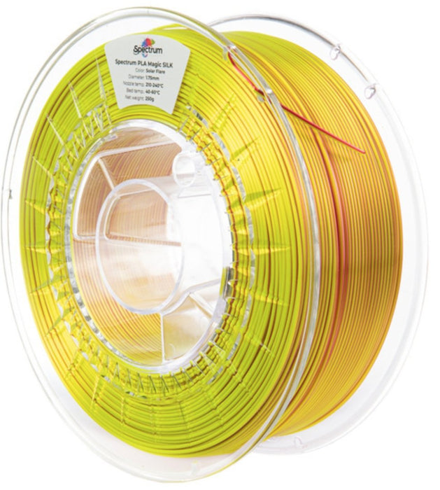 Filament Spectrum · Pla Magic Silk · Solar Flare · 1.75mm · 1kg