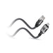 EAN 8059018369724 - Techly ICOC U3C-RJ45-030 cable de red Plata, Negro 3 m Cat6 F/UTP (FTP) imagen 3