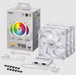 EAN 4711081845447 - ASUS TUF GAMING TF120 ARGB WHITE EDITION 3IN1 Carcasa del ordenador Refrigerador de aire 12 cm Blanco 3 p imagen 3
