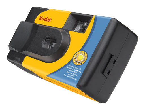 EAN 0041771007089 - Kodak Daylight Cámara analógica compacta 35 mm Negro, Amarillo imagen 2