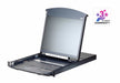 EAN 4719264645280 - ATEN KL1108VN-AXA-XG consola de rack 48,3 cm (19") Negro 1U imagen 1