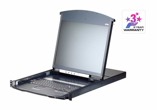 EAN 4719264645280 - ATEN KL1108VN-AXA-XG consola de rack 48,3 cm (19") Negro 1U imagen 1