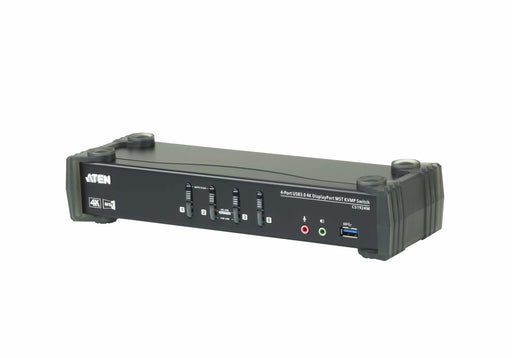 EAN 4719264645839 - ATEN CS1924M-AT-G interruptor KVM Negro imagen 1
