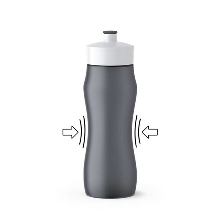 EAN 4009049448985 - EMSA 518086 bidón de agua 600 ml Antracita imagen 4