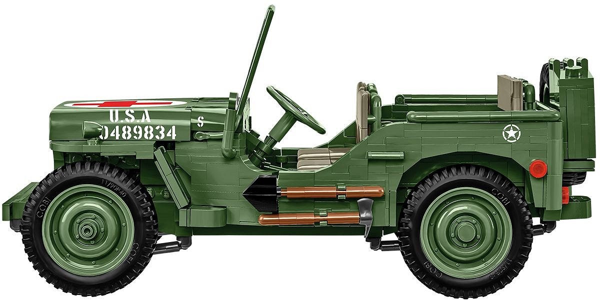EAN 5902251028060 - COBI Willys MB Medical imagen 3