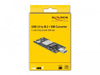 EAN 4043619631667 - DeLOCK 63166 tarjeta y adaptador de interfaz Interno imagen 5