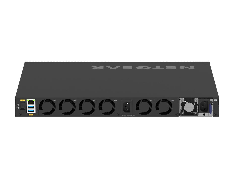 EAN 0606449165197 - NETGEAR M4350-40X4C Gestionado L3 10G Ethernet (100/1000/10000) Energía sobre Ethernet (PoE) 1U Negro imagen 4