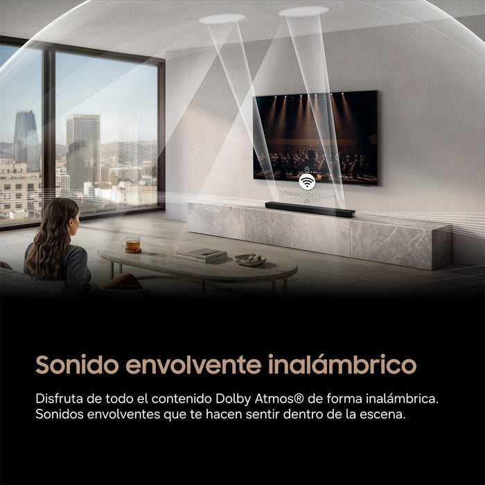Samsung Hw-Q990h Xc Titan Black Barra De Sonido 11.1.4ch Con Dolby Atmos (2026)