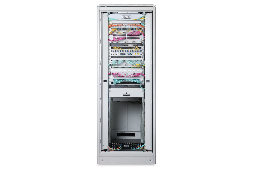 EAN 4016032332329 - Digitus DN-19 36U-8/8-1 armario rack Rack o bastidor independiente Gris imagen 5