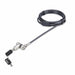 EAN 0065030908429 - StarTech.com UNIVKMKO-LAPTOP-LOCK cable antirrobo Negro 2 m imagen 1