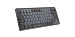 EAN 5099206103214 - Logitech 920-010779 teclado Oficina RF Wireless + Bluetooth QWERTY Inglés del Reino Unido Grafito imagen 1