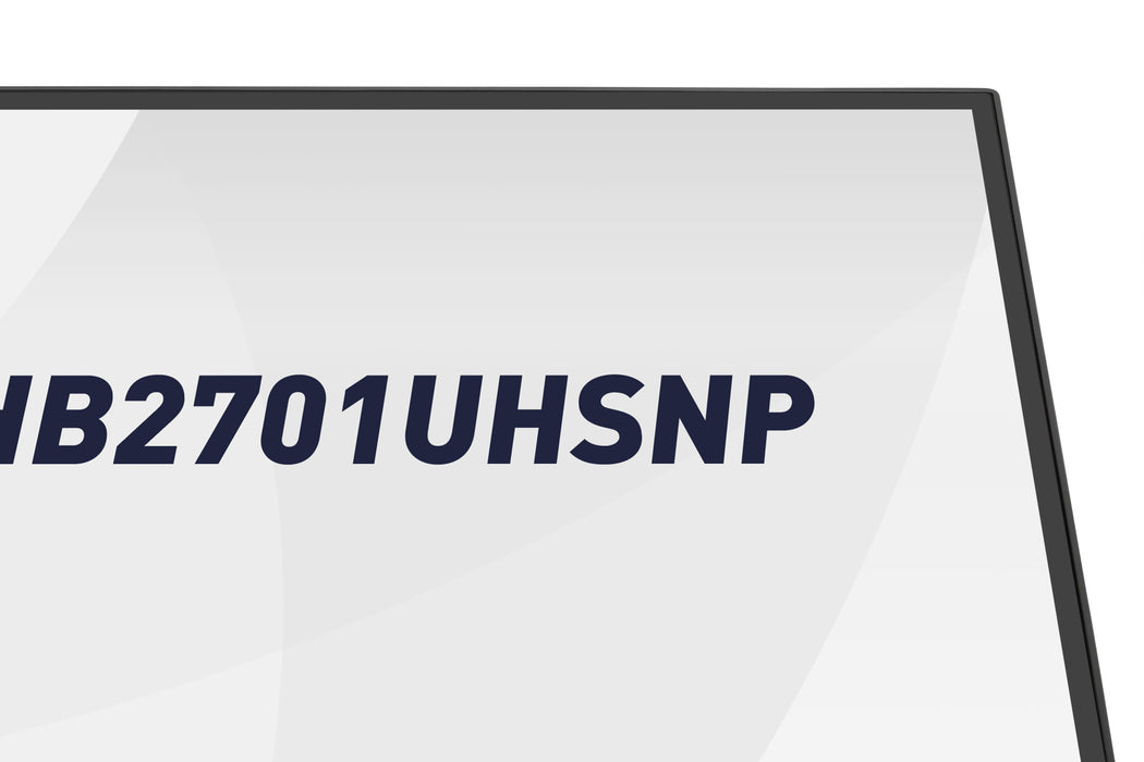 EAN 4948570125401 - iiyama PROGRAPHIC HB2701UHSNP-B1 pantalla para PC 68,6 cm (27") 3840 x 2160 Pixeles 4K Ultra HD LCD Negro imagen 5