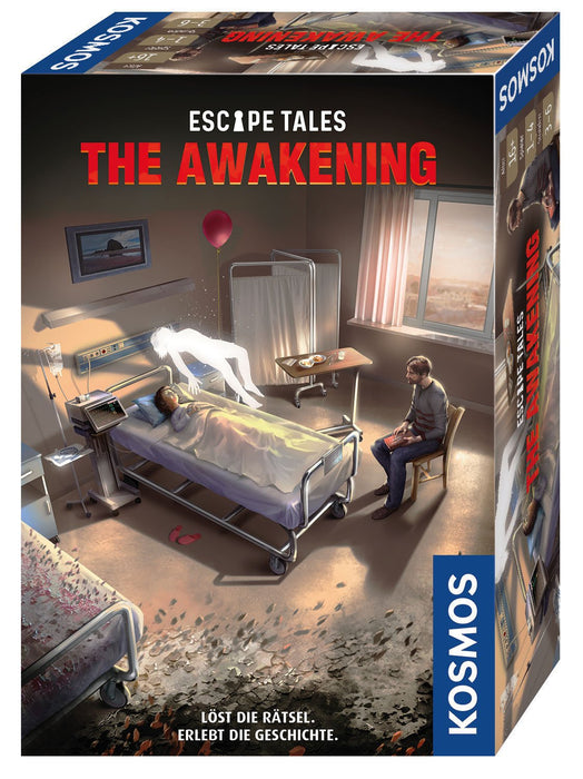 Kosmos Escape Tales - El Despertar, Juego De Mesa 693008