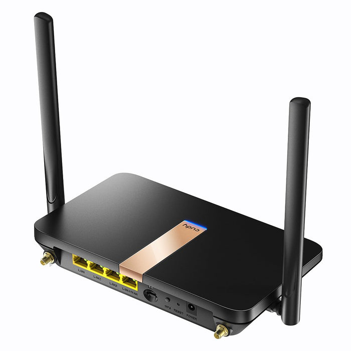 EAN 6971690792060 - Cudy LT500D router inalámbrico Ethernet rápido Doble banda (2,4 GHz / 5 GHz) 4G Negro imagen 4