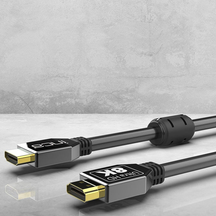 EAN 8681949010613 - Inca IHD-21 cable HDMI 2 m HDMI tipo A (Estándar) 3 x HDMI Type A (Standard) Negro imagen 7