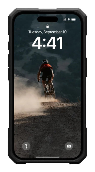 Funda Uag Ringo Kevlar Black Apple Iphone 16 Pro