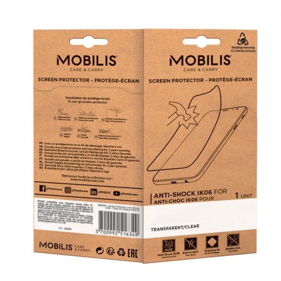 EAN 3700992527512 - Mobilis 036271 protector de pantalla o trasero para teléfono móvil Samsung 1 pieza(s) imagen 3