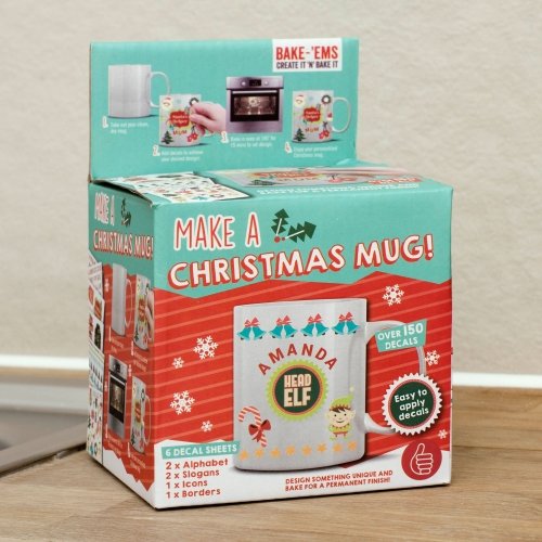 EAN 5060443981538 - Thumbs Up MYXMASMUG tazón Multicolor, Blanco Universal 1 pieza(s) imagen 1