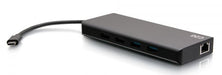 EAN 0757120544883 - C2G C2G54488 Alámbrico USB 3.2 Gen 1 (3.1 Gen 1) Type-C Negro imagen 3