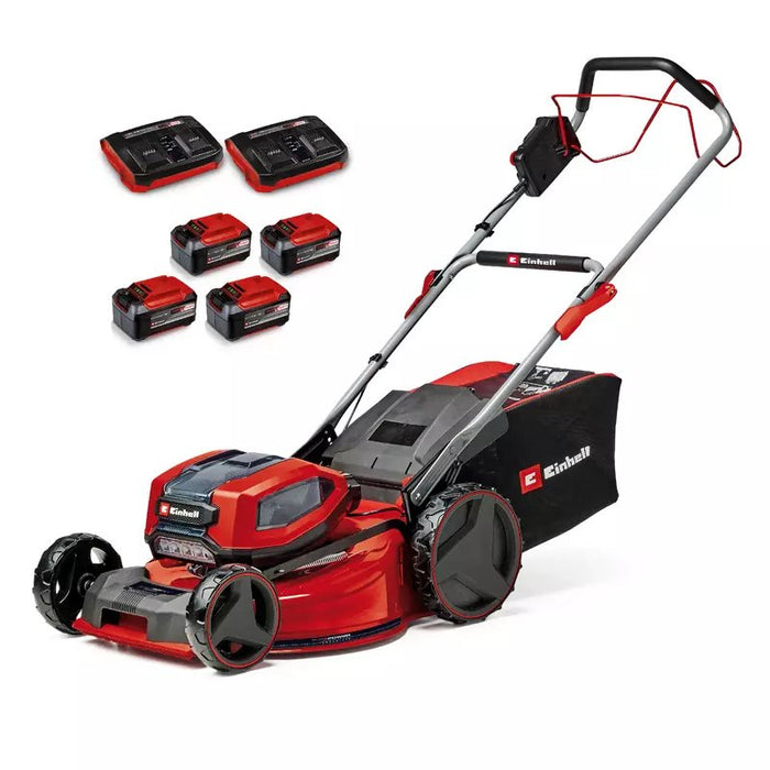 EAN 4006825671667 - Einhell GP-CM 36/52 S Li BL Cortacésped manual Batería Negro, Rojo imagen 1