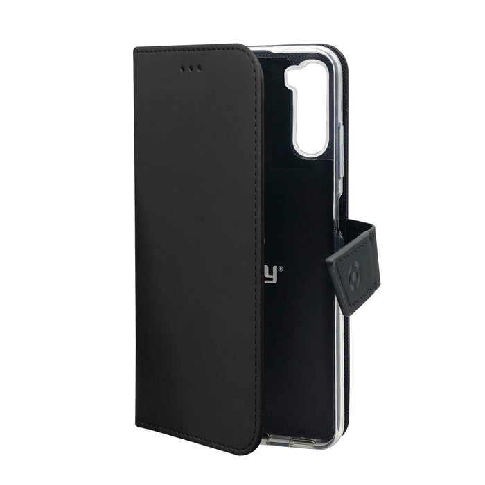 EAN 8021735200833 - Celly WALLY1037 funda para teléfono móvil 16,3 cm (6.4") Libro Negro imagen 4