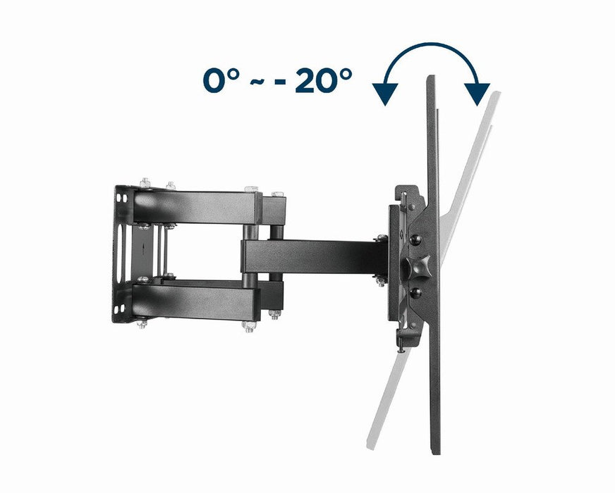EAN 8716309127837 - Gembird WM-70ST-01 soporte para TV 177,8 cm (70") Negro imagen 16
