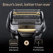 EAN 8700216137249 - Braun Series 9 Pro+ 9565cc Wet & Dry Máquina de afeitar de láminas Recortadora Metálico imagen 3